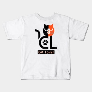 Cat Lover Kids T-Shirt